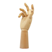 Wooden Hand Decor