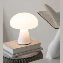 Mushroom Lamp - White