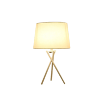 Cross Stand Lamp - White