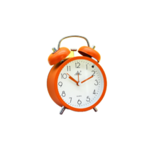 Mini Alarm Clock - Orange