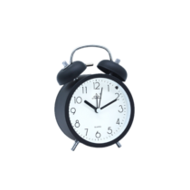 Mini Alarm Clock - Black