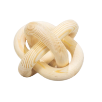 Wooden Knot - Natural Wood