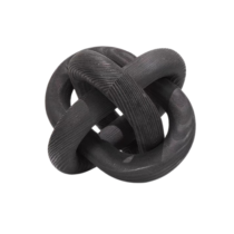 Wooden Knot - Black